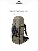 Naturehike 70L Professional Lightweight Hiking Backpack