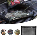 Non-Stick Reusable BBQ Grill Mesh Bag for Easy Cooking