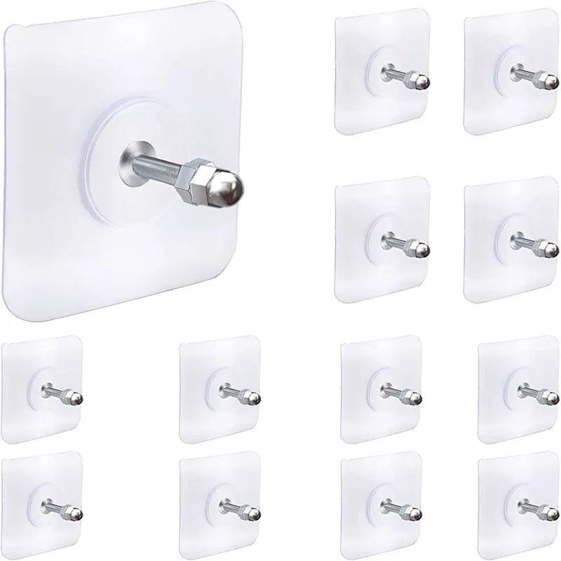 Invisible Traceless Wall Hooks for Easy Picture Hanging  ourlum.com   