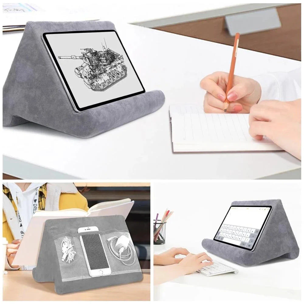 Xnyocn Sponge Pillow Tablet Stand: Ultimate Comfort and Hands-Free Viewing  ourlum.com   