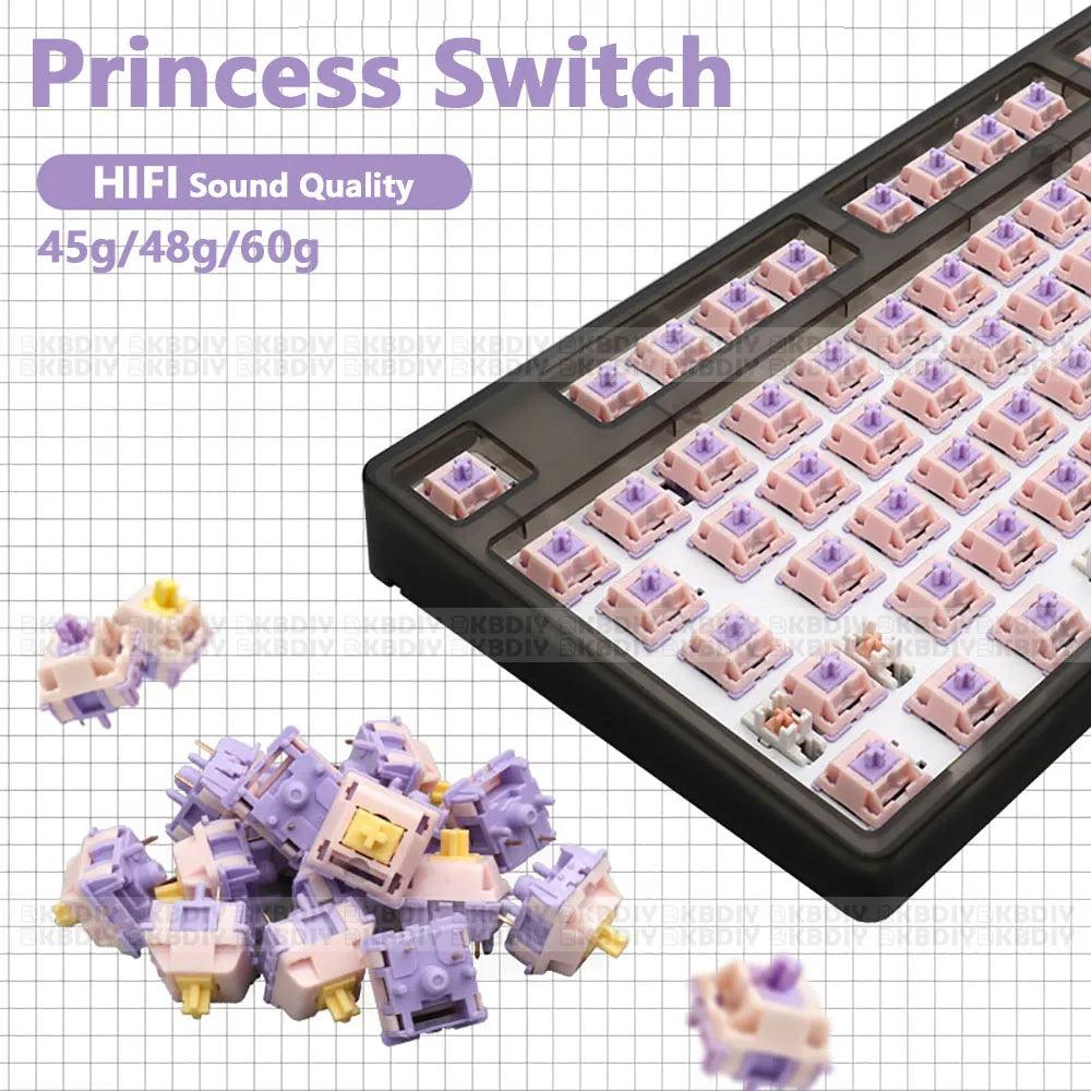 Princess Switch Tactile HIFI Mechanical Keyboard Switches: Custom Options  ourlum.com   