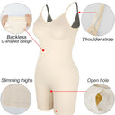 Backless Women's Bodysuit Shapewear – Tummy Control & Butt Lifter Corset