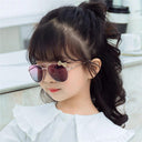 Trendy Kids Sunglasses with UV Protection for Girls