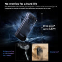 [World Premeire] HOTWAV T7 Rugged Smartphone 6.52'' HD+ Ultra Thin 6280mAh Battery MobilePhone 21MP Rear Android 13 Cellphone  ourlum.com   