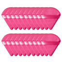 Velvet Triangle Makeup Sponge Set for Flawless Application