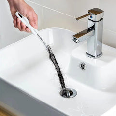 Pipe Dredging Brush: Ultimate Drain Cleaner for Home - Keep Drains Clear & Smooth