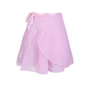 Elegant Ballet Chiffon Skirt & Floral Leotard Dance Wear