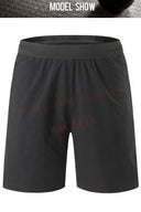 Men's Summer Workout Bodybuilding Shorts Quick Dry Jogger Pants