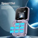 SERVO I16 Pro Mini Fold Mobile Phone Dual SIM Flip Cellphone