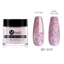 Mtssii Sparkling Nude Pink Dipping Nail Powder 5g 10g Glitter