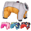 Winter Dog Coat: Stylish Waterproof Reflective Clothing for Small to Medium Dogs  ourlum.com   