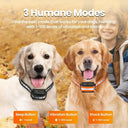 ROJECO Electric Dog Training Collar: Remote Rechargeable Bark Control & Shock  ourlum.com   