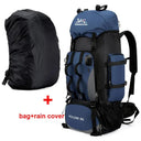 90L Waterproof Hiking Camping Backpack Rucksack for Men