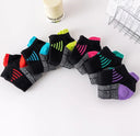 HSS Unisex Organic Cotton Ankle Socks Breathable Sports Casual