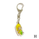 Happy Banana Cat Key Chain Quirky Pet Lover Gift