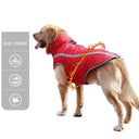 Reflective Waterproof Dog Jacket: Winter Warmth & Safety for Big Dogs  ourlum.com   