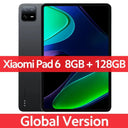 VAT Include Global Version  Pad 6 Snapdragon® 870 Tablet 33W Fast Charging 13MP Camera 8840mAh 144Hz 11" Display  ourlum.com 8GB 128GB Grey Official Standard brazil