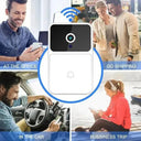 Smart Video Doorbell Camera Wireless Night Vision Two-Way Audio