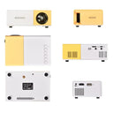 Salange YG300 Mini LED Projector 1000 Lumens HDMI USB Portable