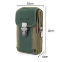 Man Belt Pouch Mobile Phone Bag for Men Tactical Waist Pack