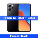  Redmi 12 Global Version 128GB / 256GB ROM MediaTek Helio G88 6.79" FHD+ DotDisplay 50MP Triple Camera 5000mAh Battery  ourlum.com 8GB 128GB Black CHINA Official Standard