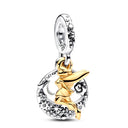 925 Silver Original Charm Beaded Pendant For Pandora Bracelet