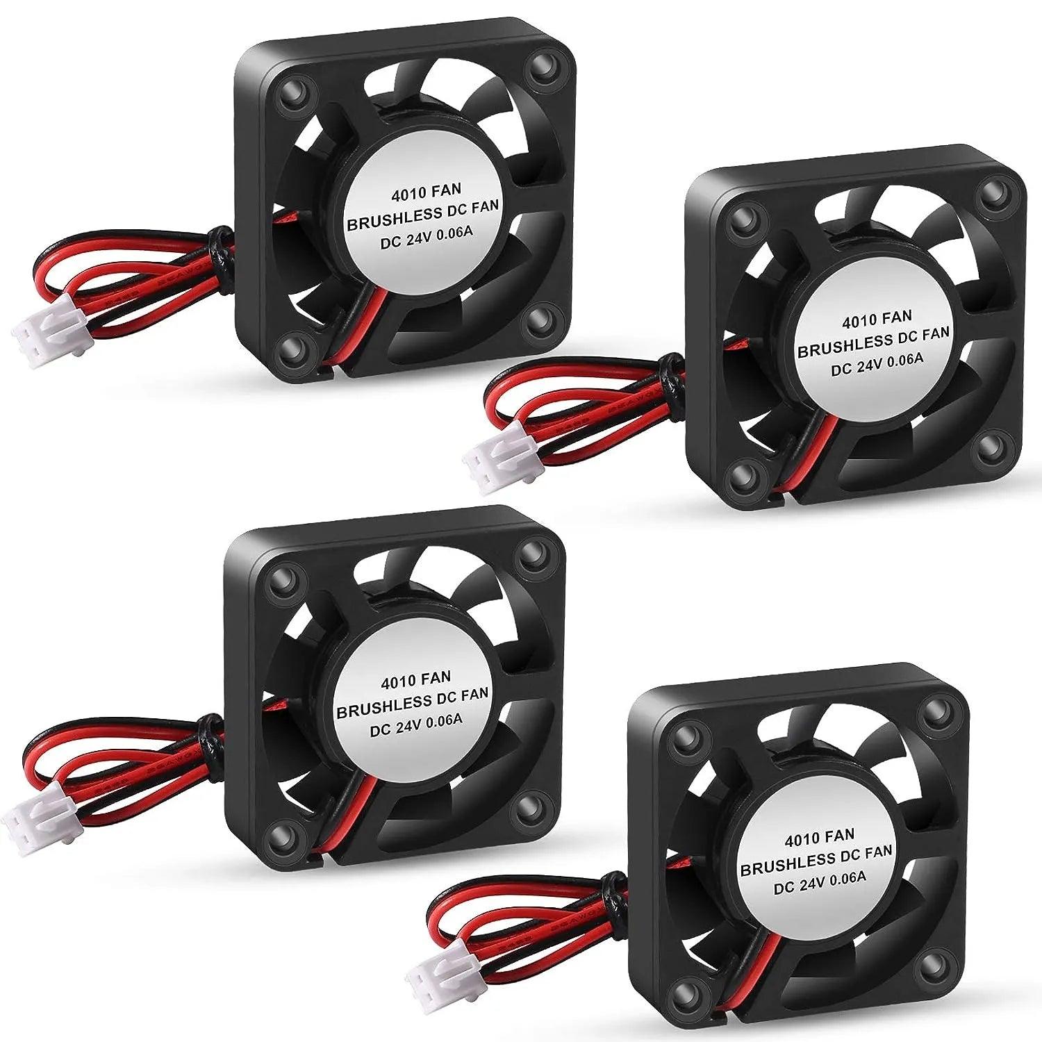 3D Printer Cooling Fans: High-Performance Blower Set with Hydraulic Bearing  ourlum.com   