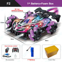 ZWN F1 RC Drift Car With Music LED Lights 2.4G Remote Control