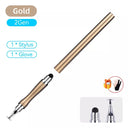 Drawing Stylus Pen: Enhanced Nib for Android iOS iPad Samsung Tablet  ourlum.com Gold 2Gen Gift  