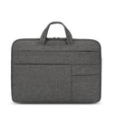 Handbag Laptop Sleeve for  MacBook ASUS Case: Trendy Unisex Design  ourlum.com Dark grey For 12-13.3 Inch 