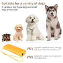 Ultrasonic Dog Training Device with LED Flashlight Effective Anti Bark Stopper