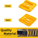 Wall-Mount Battery Holder for DEWALT 18V 20V Storage Rack