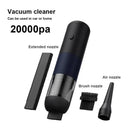 Xiaomi Car Vacuum Cleaner: Powerful Cordless Dust Catcher & Smart Home Helper  ourlum.com black  