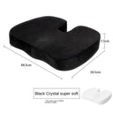 Comfortable Memory Foam Office Chair Cushion with Gel Core