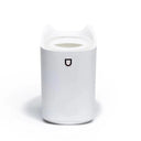 Dual Nozzle USB Humidifier - Silent Air Moisturizer for Home and Office  ourlum.com white  