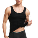 Men's Compression Slimming Corset Vest for Tummy Control