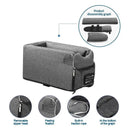 Portable Pet Car Seat Protector & Bed for Small Dogs & Cats  ourlum.com   