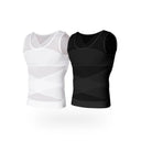 Men's Slimming Compression Tank Top for Tummy Control Wear