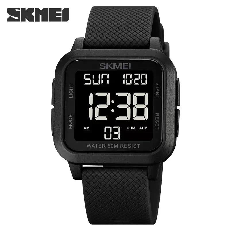 Skmei Men's Waterproof Military LED Outdoor Watch - Ultimate Performance Timepiece for Outdoor Enthusiasts  OurLum.com   