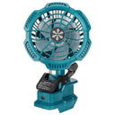 Portable Clip Fan for 18V Lithium Batteries USB Powered