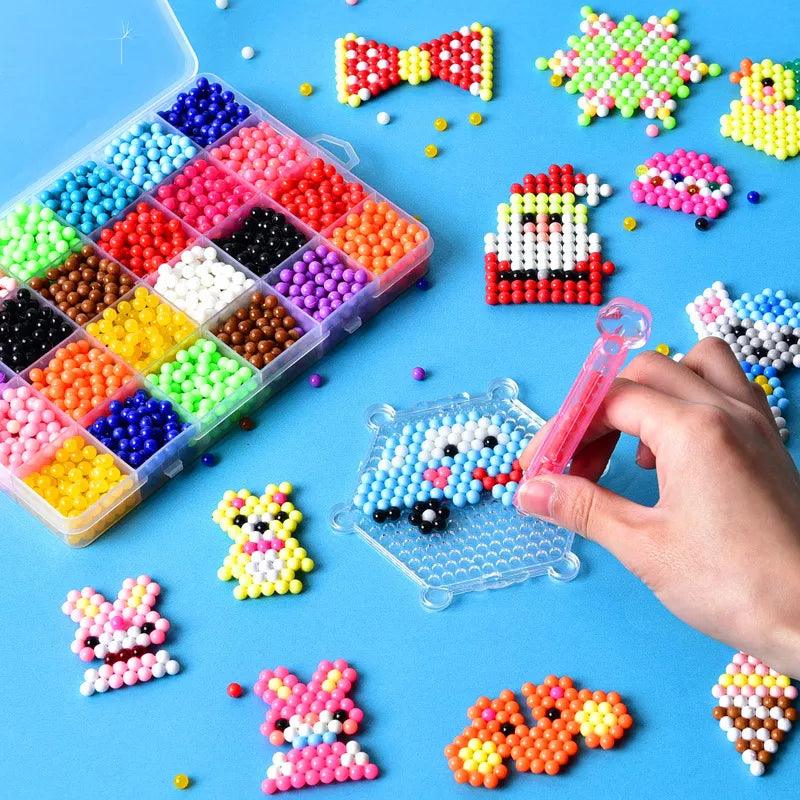 DIY Water Spray Magic Beads Craft Kit for Creative Kids  ourlum.com   