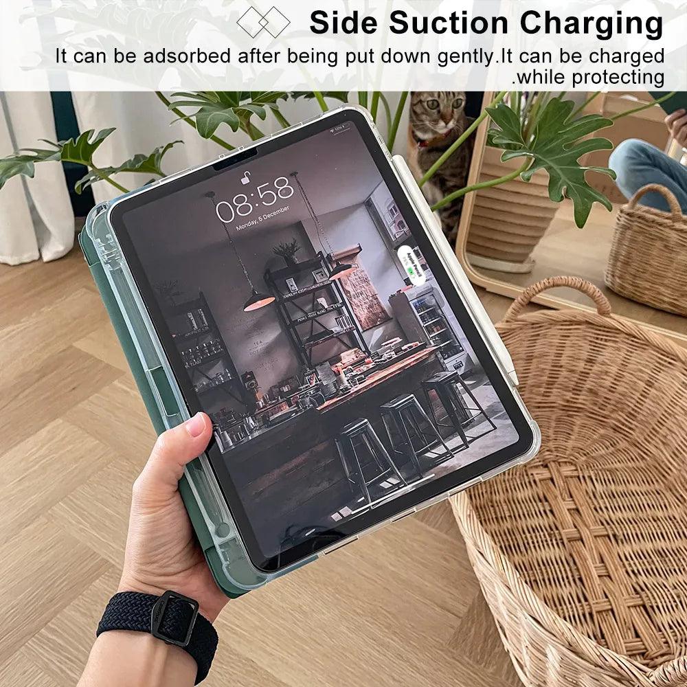 10th Gen iPad Smart Cover: Magnetic Adsorption and All-Inclusive Protection  ourlum.com   