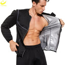 Men's Sauna Jacket for Weight Loss and Fat Burning Top