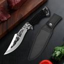 Handcrafted Stainless Steel Boning Cleaver Knife for Meat