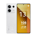 Xiaomi Redmi Note 13 5G,Smart Phones,NFC,MediaTek Dimensity 6080,6.67" AMOLED Screen, 120HZ, 33W Fast Charge, 108MP Camera,Global Version  ourlum.com Arctic White 8GB + 256GB 