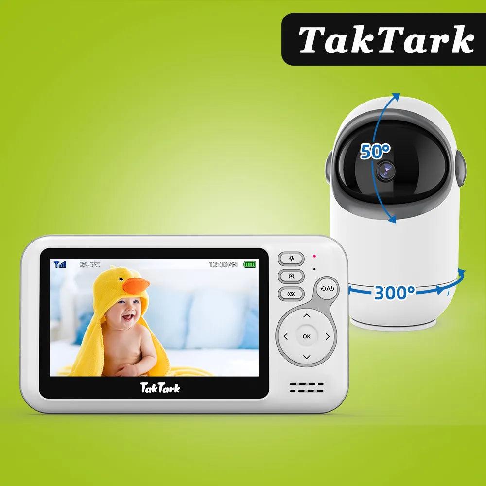 Video Baby Monitor: Enhanced Two-Way Intercom & Night Vision Tech  ourlum.com   