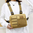 Multi-function Tactical Vest Unisex Chest Rig Bag Fashion Men's Hip-hop Streetwear Chest Bags Waterproof Oxford Sport Backpack  ourlum.com   