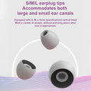 Sleep Ear Plug Waterproof Silicone Noise Reduction Earplugs