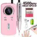 45000RPM Electric Nail Drill Machine Portable Nail File