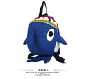 Shark Toddler Dinosaur Cartoon School Bag for Kids 2-3 Years